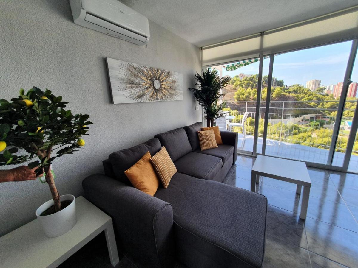 Ferienwohnung Rincon De Loix -Playa. Benidorm Exterior foto