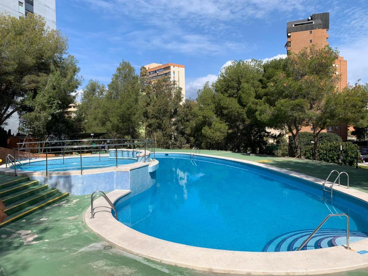 Ferienwohnung Rincon De Loix -Playa. Benidorm Exterior foto